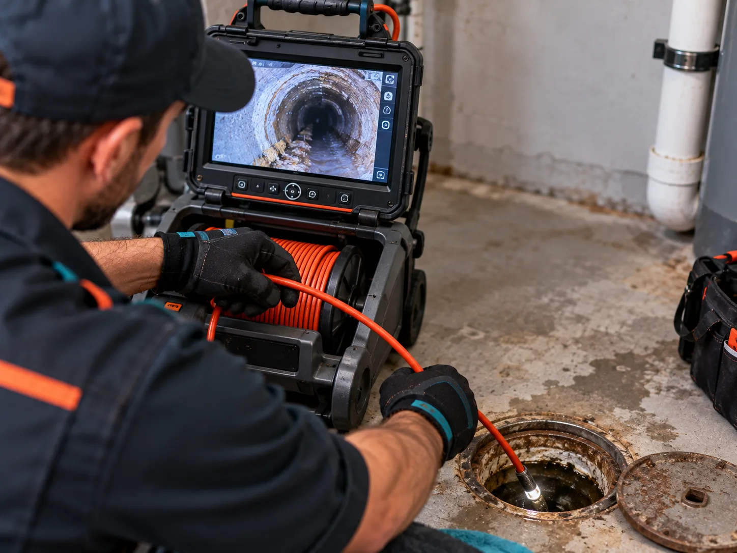Clogged Drain Service company in West Barnstable, MA